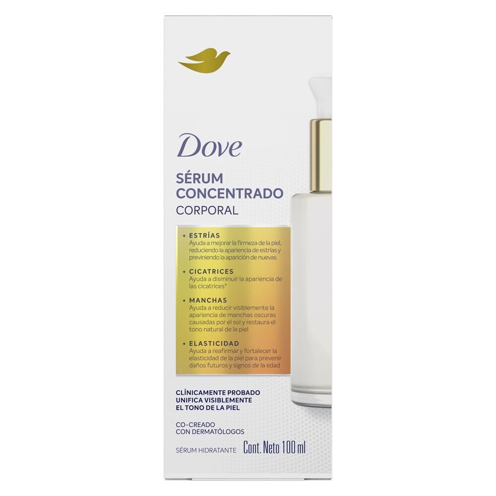 Sérum Concentrado Dove Corporal 100 ml