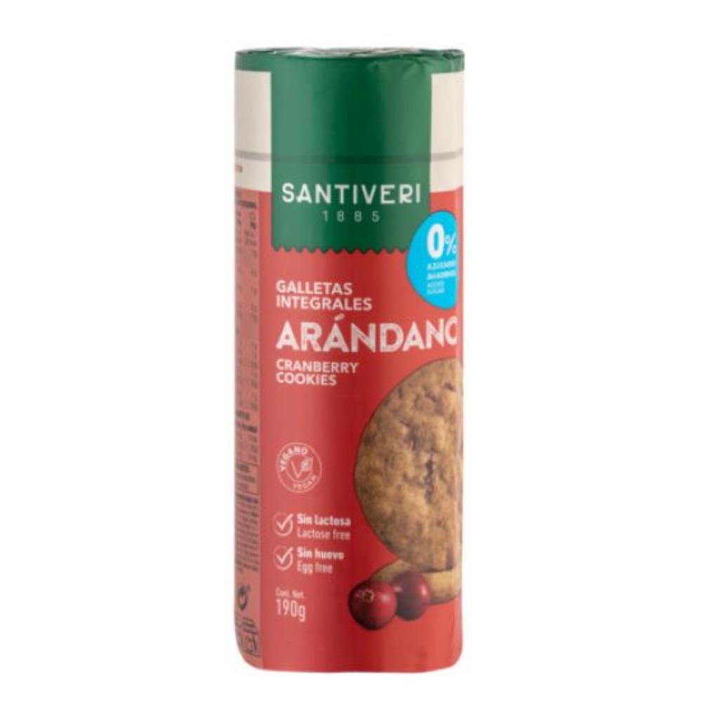 Galletas Santiveri Arándanos sin Azúcar 190 g