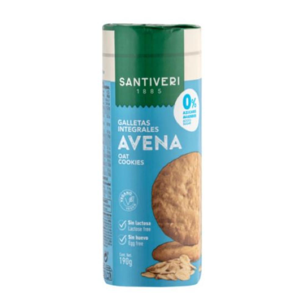 Galleta Santiveri Avena sin Azúcar 190 g