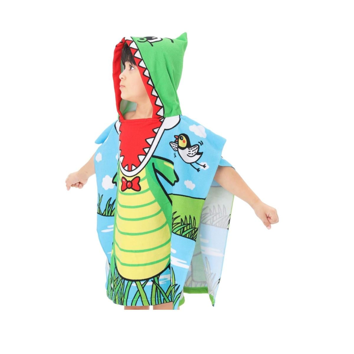 Toalla con Capucha Amsterdam Lagarto