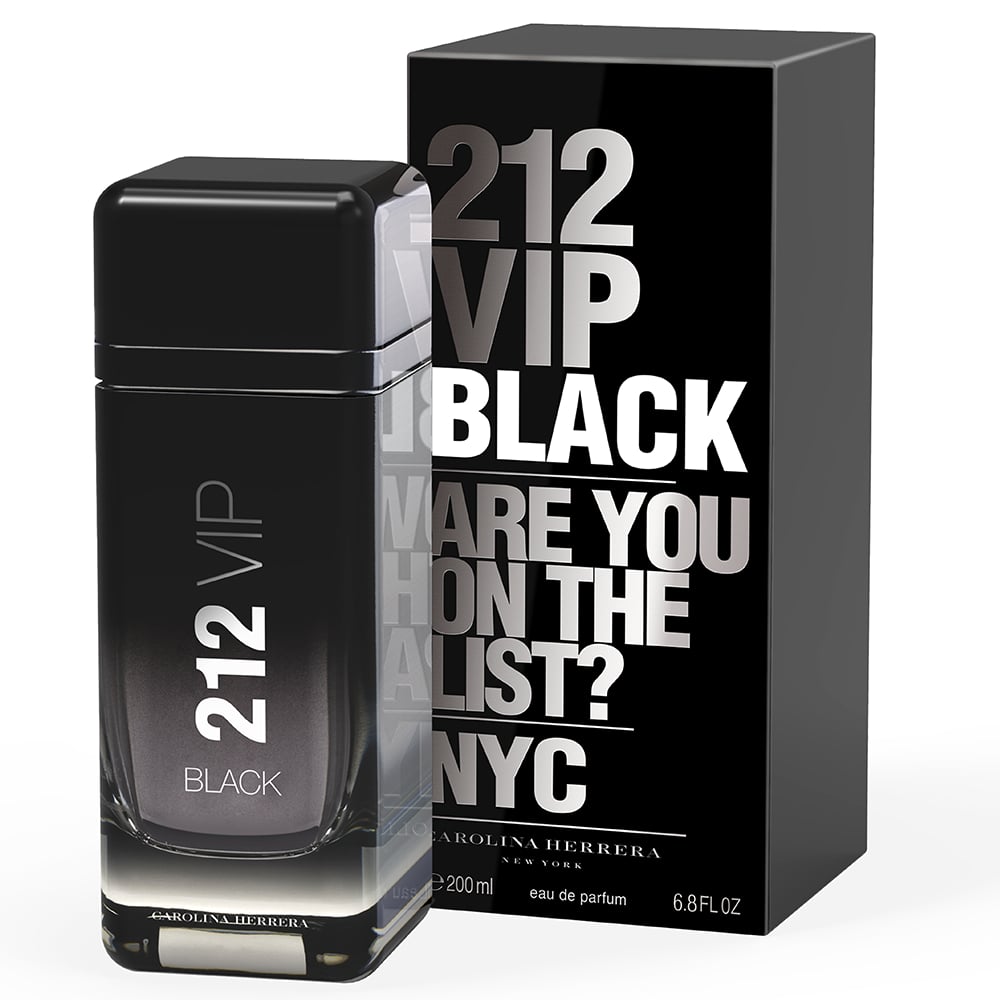 Perfume 212 Vip Black EDP Man 200 ml