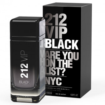 Perfume 212 Vip Black EDP Man 200 ml