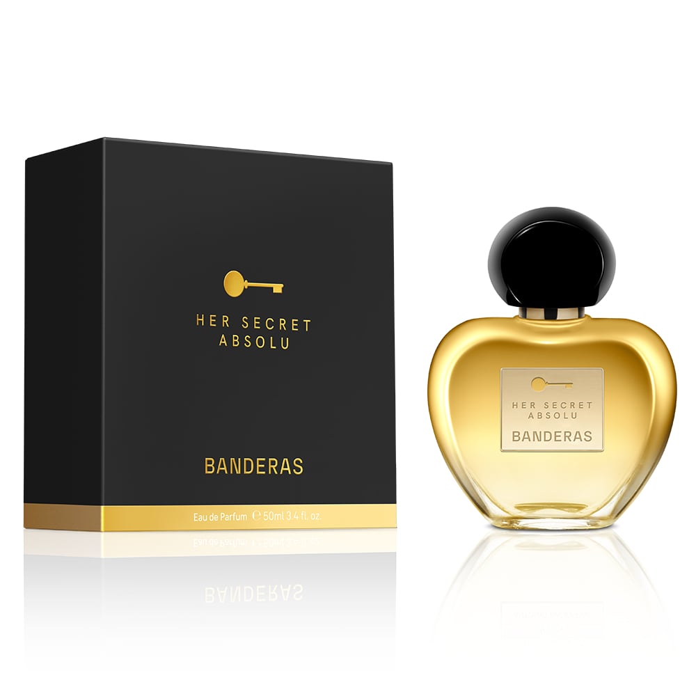 Perfumes Banderas Her Secret Absolu Femme EDP 50 ml