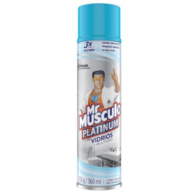 Limpiavidrios Mr. Musculo Aerosol 360 ml