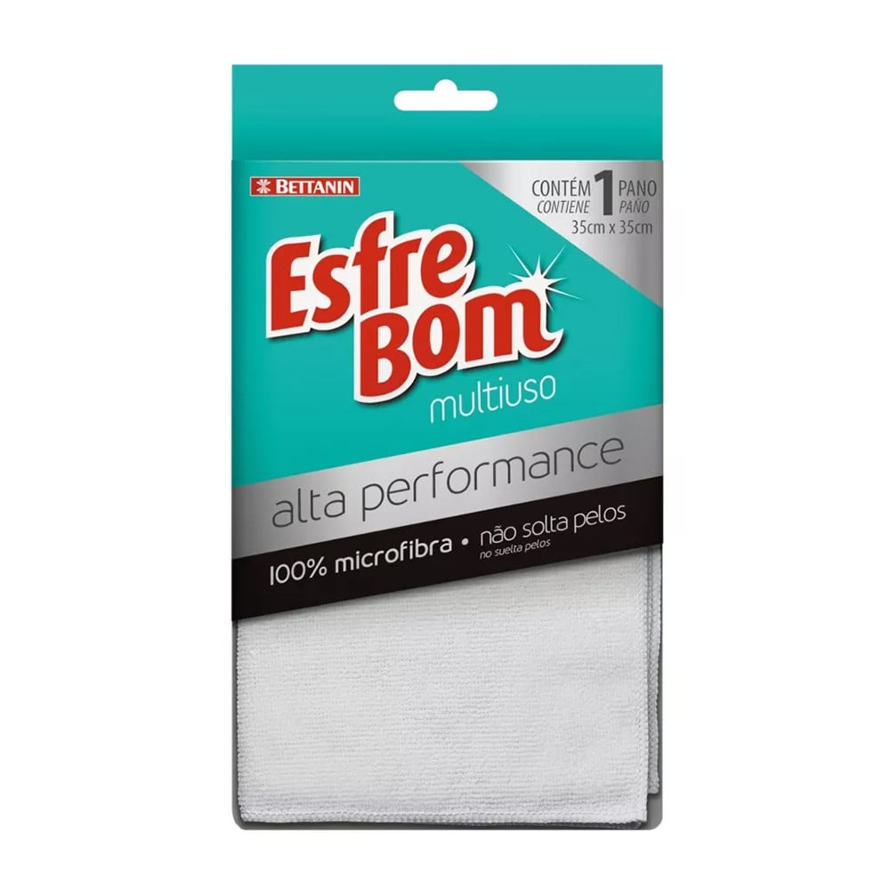 Paño Esfrebom Alta Performance Microfibra 1 Unidad