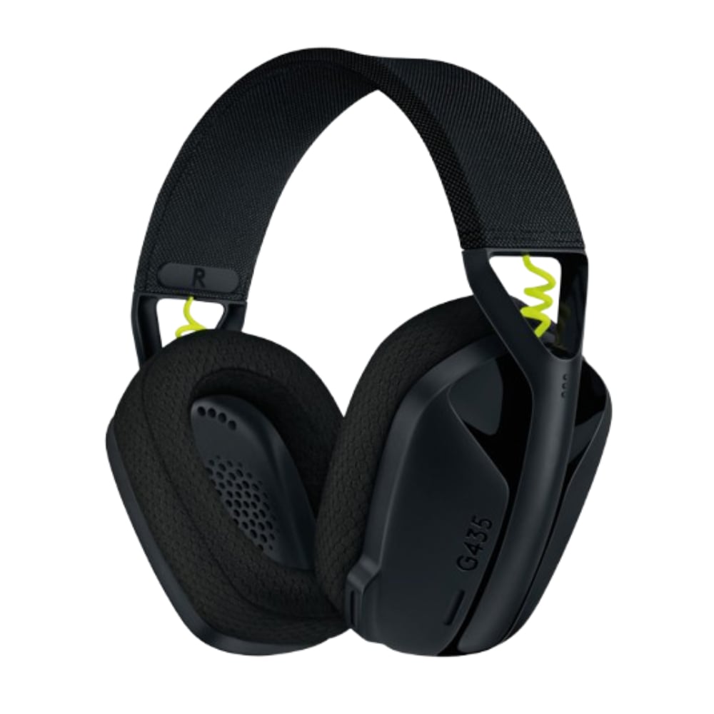 Auriculares Logitech Gaming Inalámbricos Negro