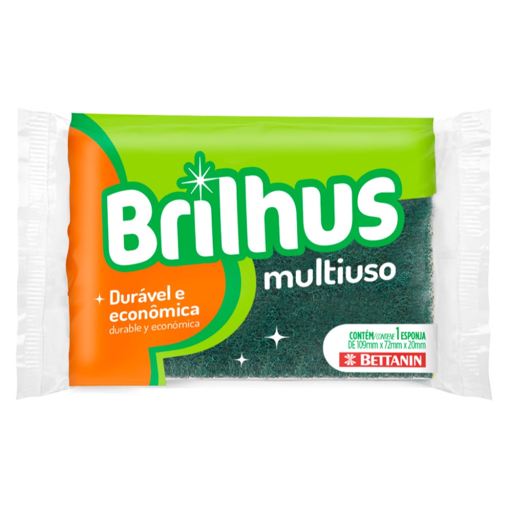 Esponja Brilhus Multiuso 1 Unidad