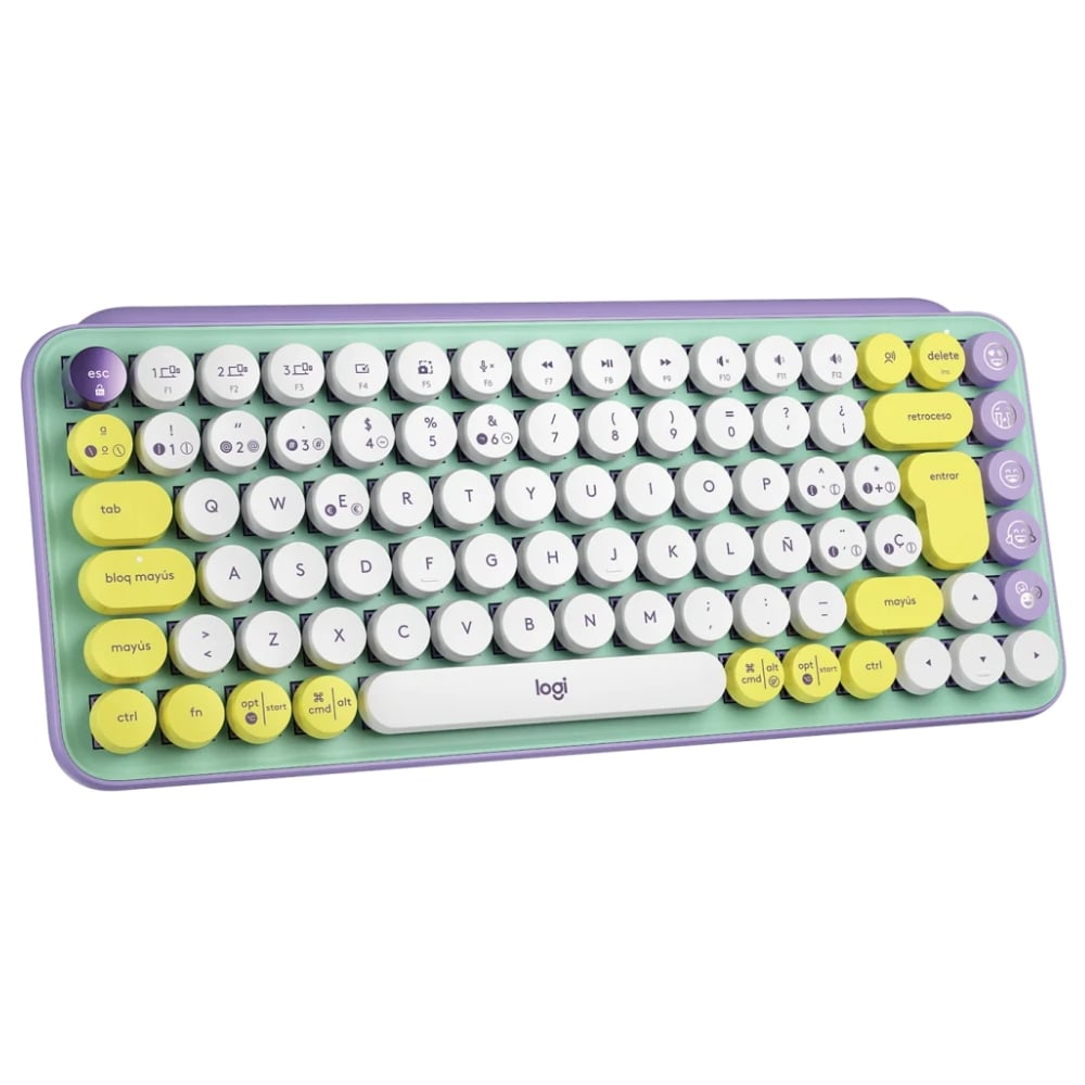 Teclado Logitech Pop Keys Inalámbrico Daydream 