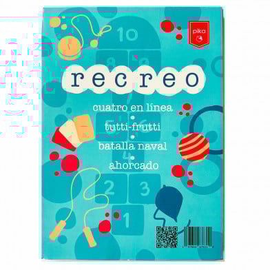 Block Pika Recreo Juegos Varios