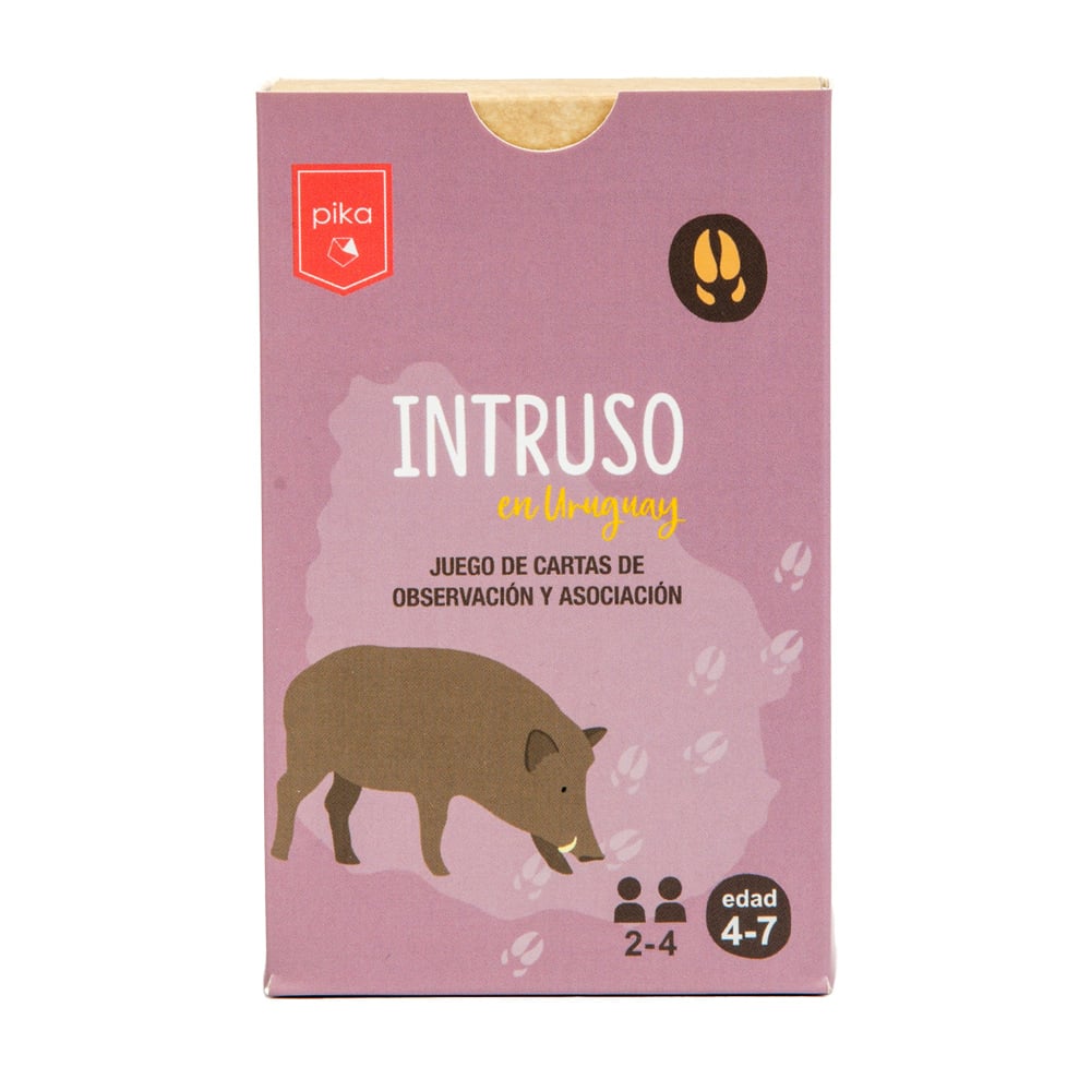 Juego de Cartas Pika Intruso en Uruguay