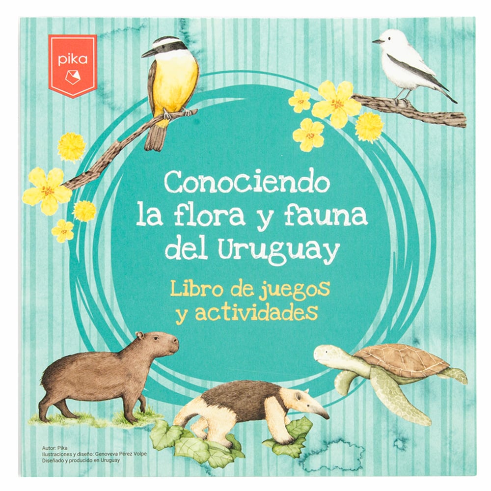 Libro Pika Flora y Fauna del Uruguay