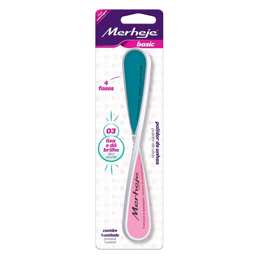 Pulidor de Uñas Merheje 4 Fases