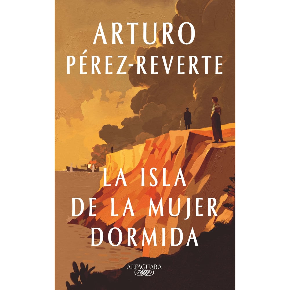 Libro La isla de la mujer dormida