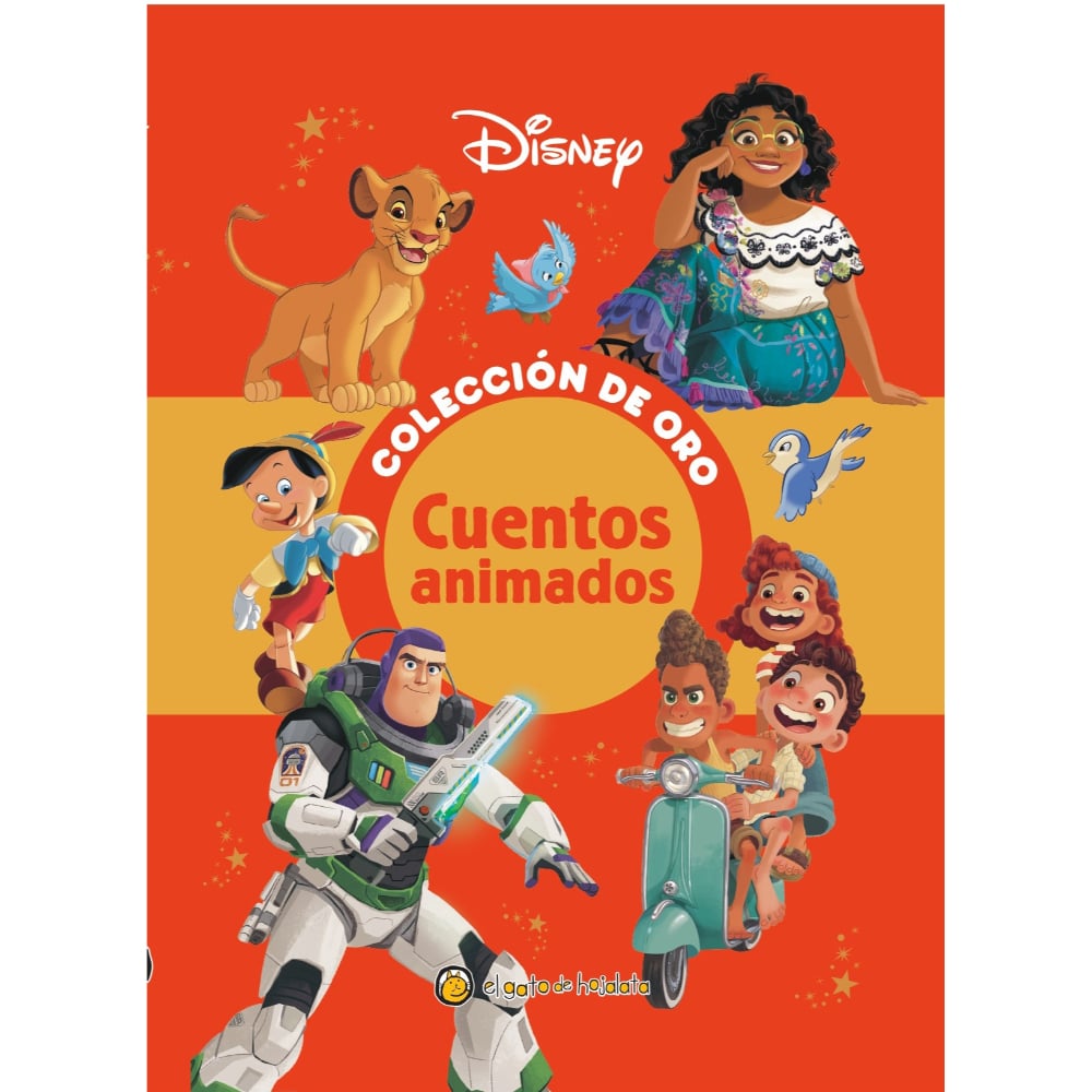 Libro Cuentos animados