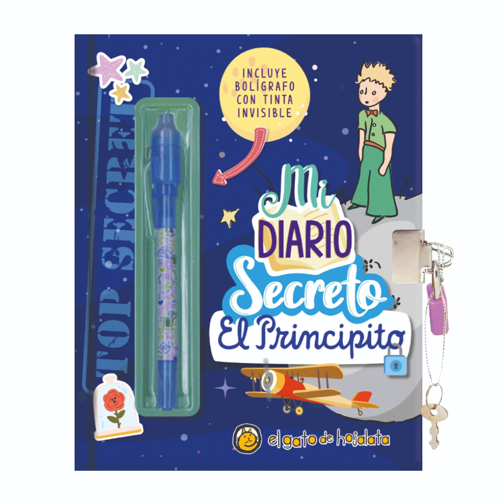 Libro Diario secreto El Principito