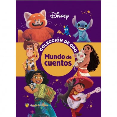 Libro Mundo de cuentos