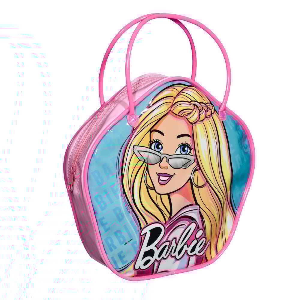 Cartera Barbie + Set de Belleza