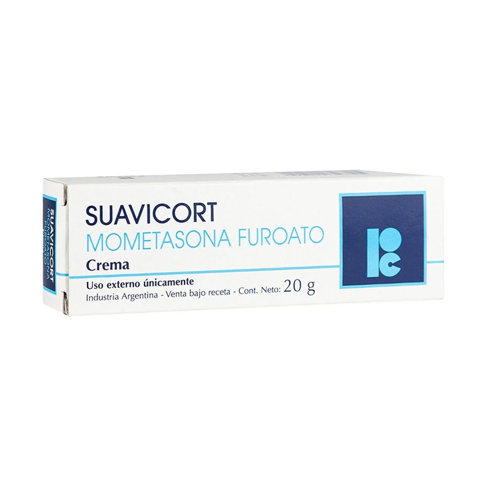 Suavicort 0.1% Crema 20 g