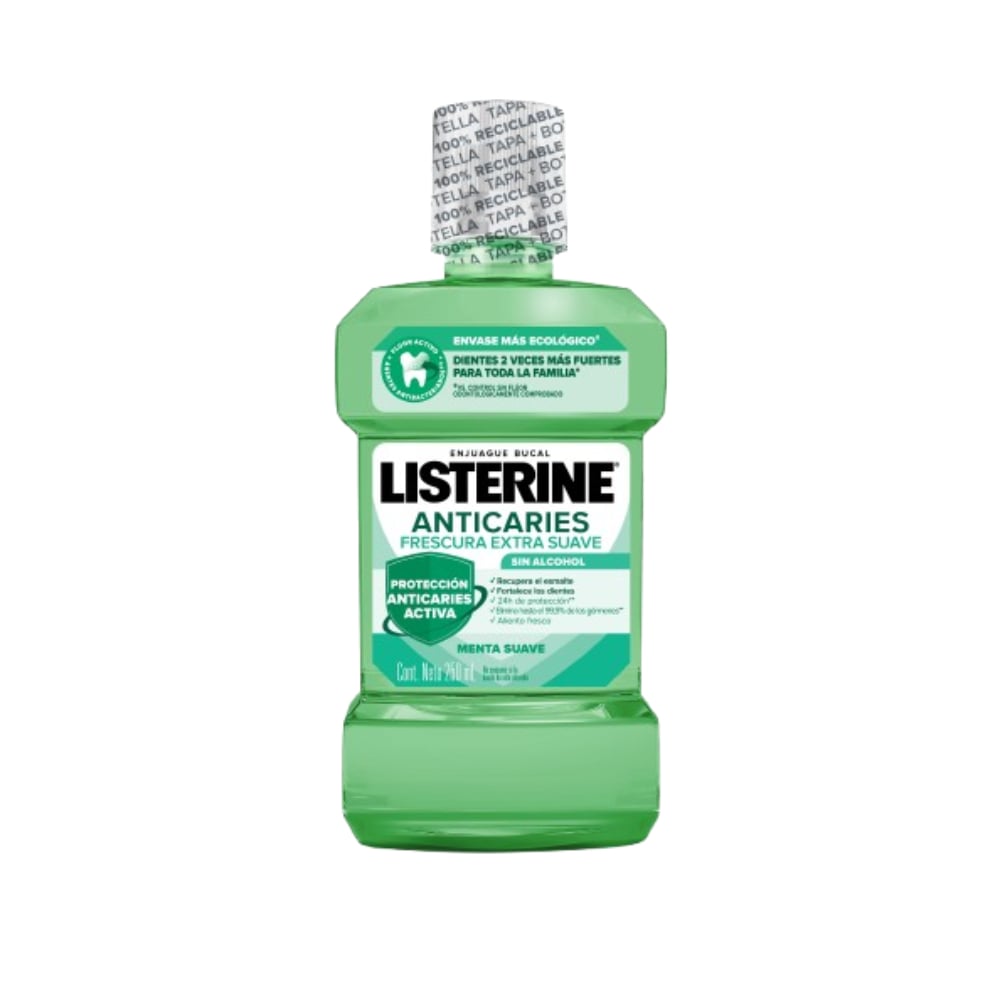 Enjuague Bucal Listerine Anticaries Zero 250 ml