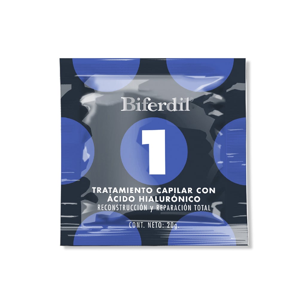 Tratamiento Biferdil ácido Hialurónico Travel 20 g