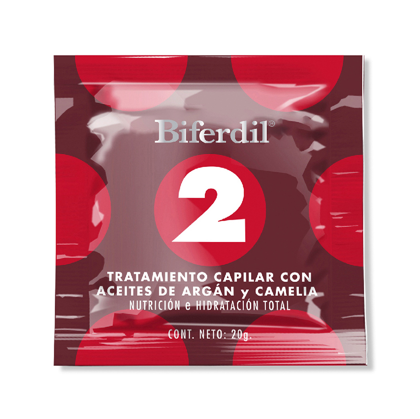 Tratamiento Biferdil árgan y Camelia Travel 20 g