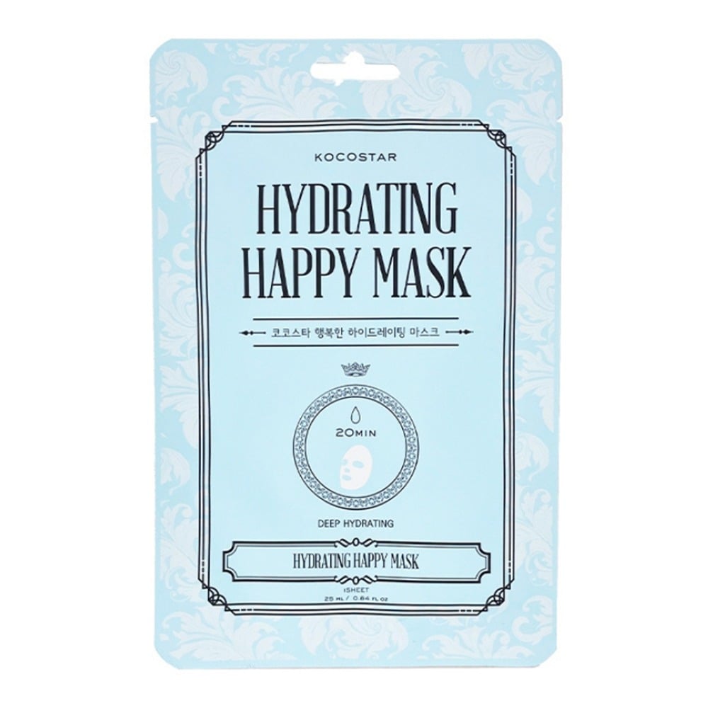 Mascarilla Facial Hortensia Hydrating Happy Mask 