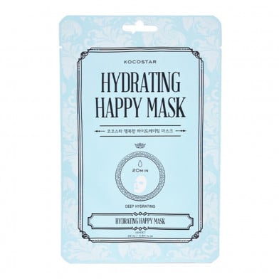 Mascarilla Facial Hortensia Hydrating Happy Mask
