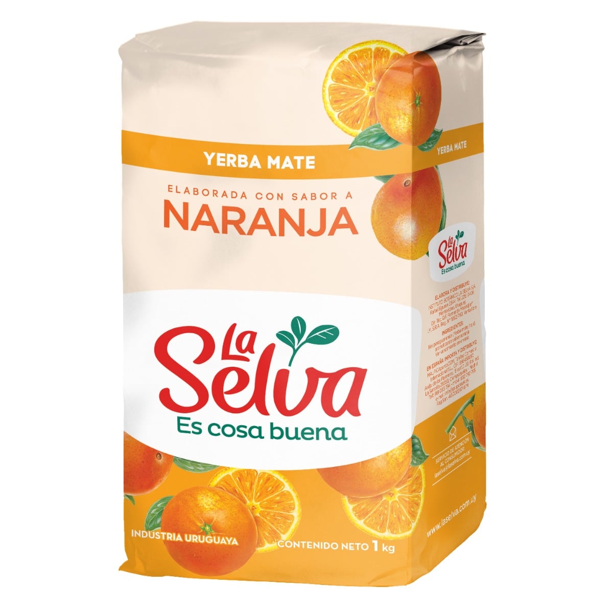 Yerba La Selva Naranja 1 kg