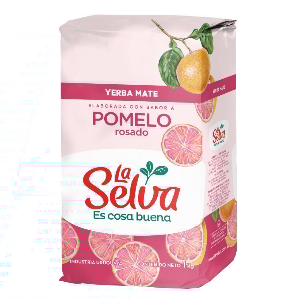 Yerba La Selva Pomelo 1 kg