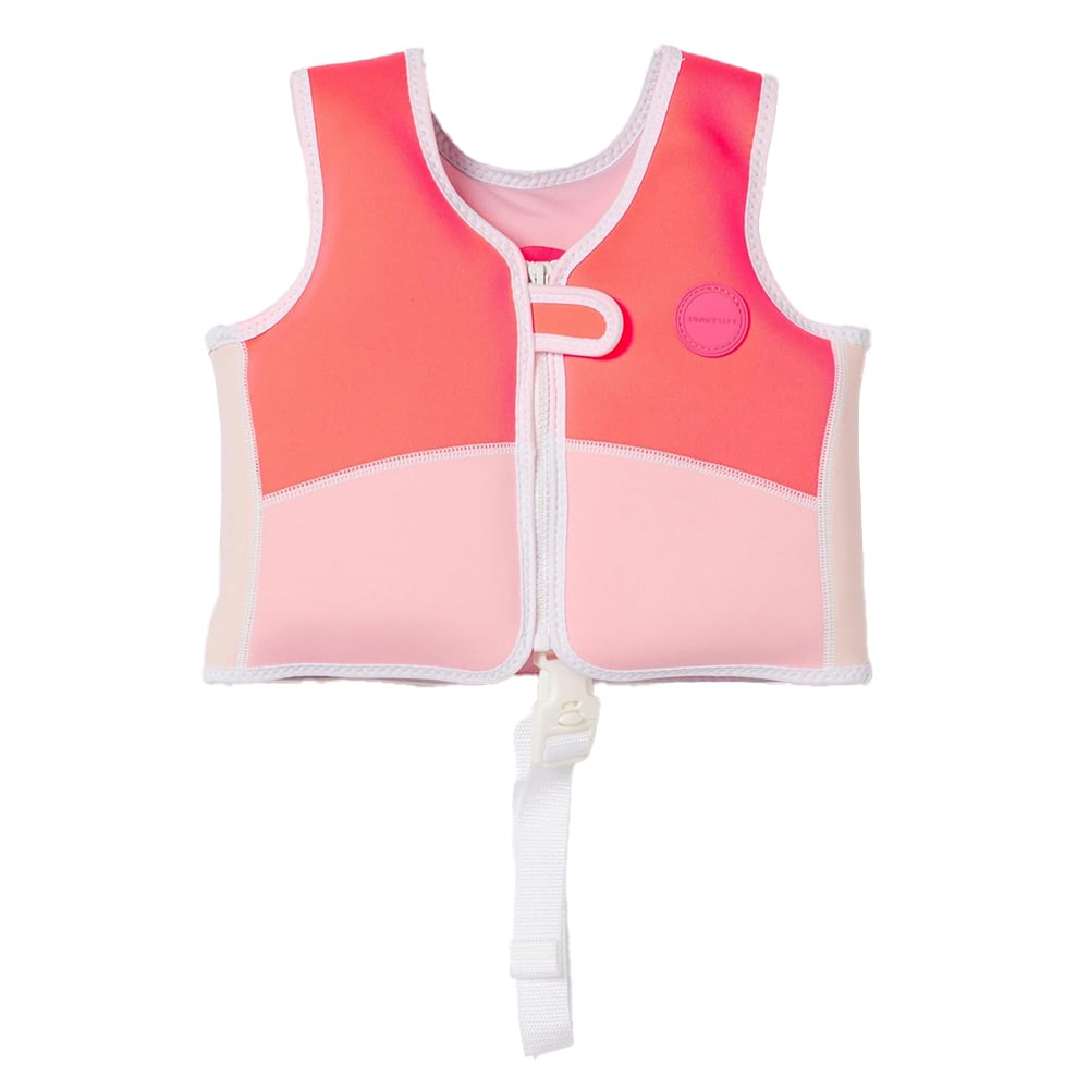 Chaleco Sunnylife 2 a 3 Años Rosa