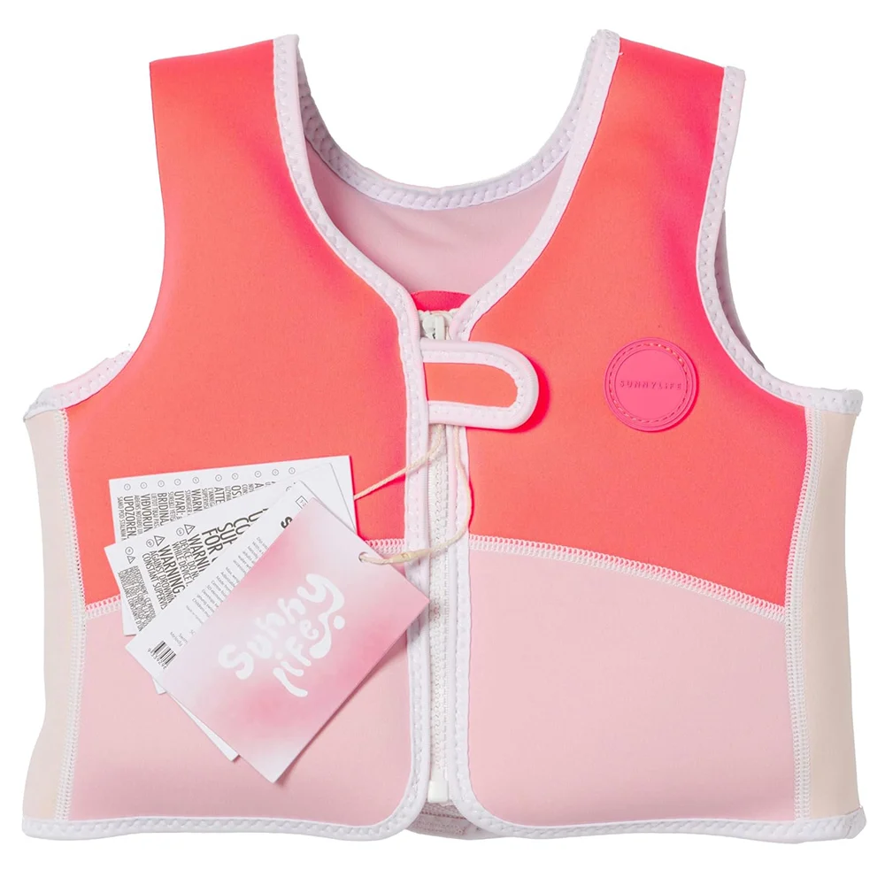 Chaleco Sunnylife 3 a 6 Años Rosa