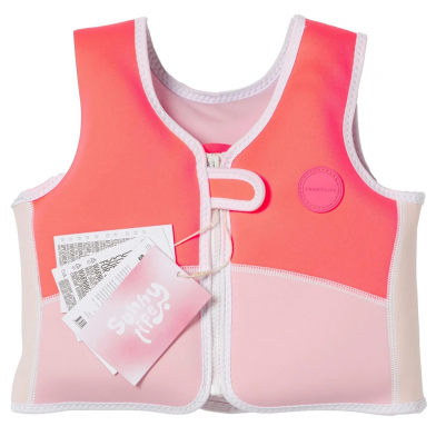Chaleco Sunnylife 3 a 6 Años Rosa