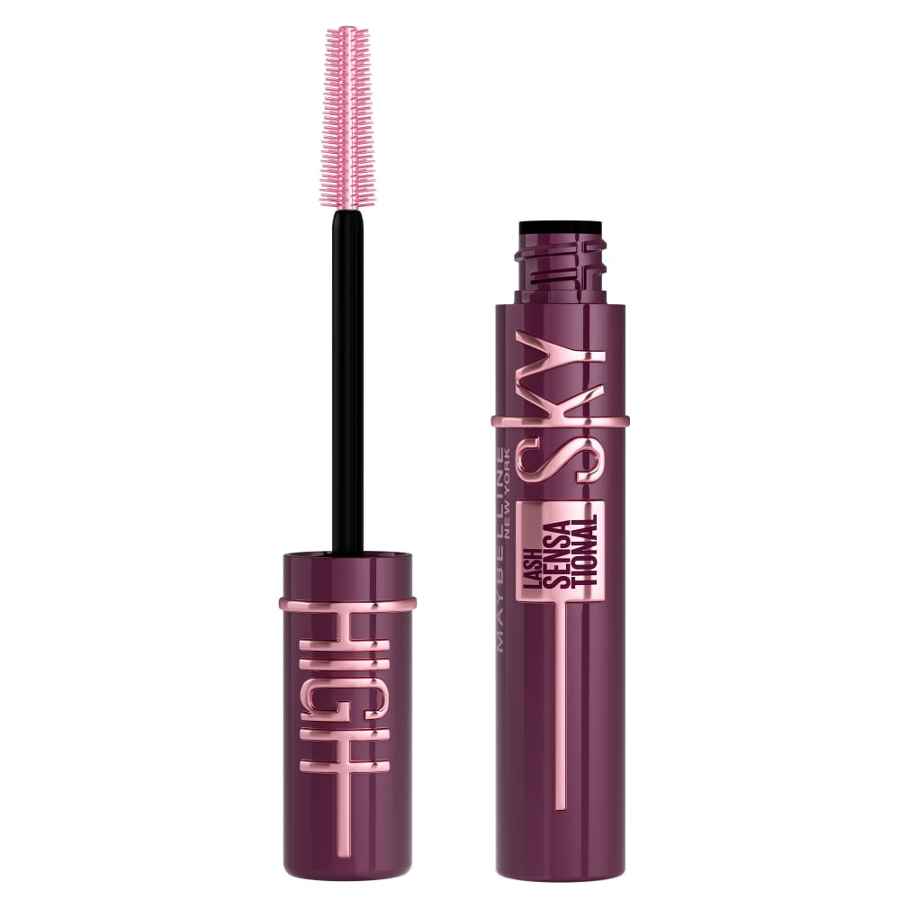 Máscara de Pestañas Maybelline Lash Sensational Sky High Burgundy Haze