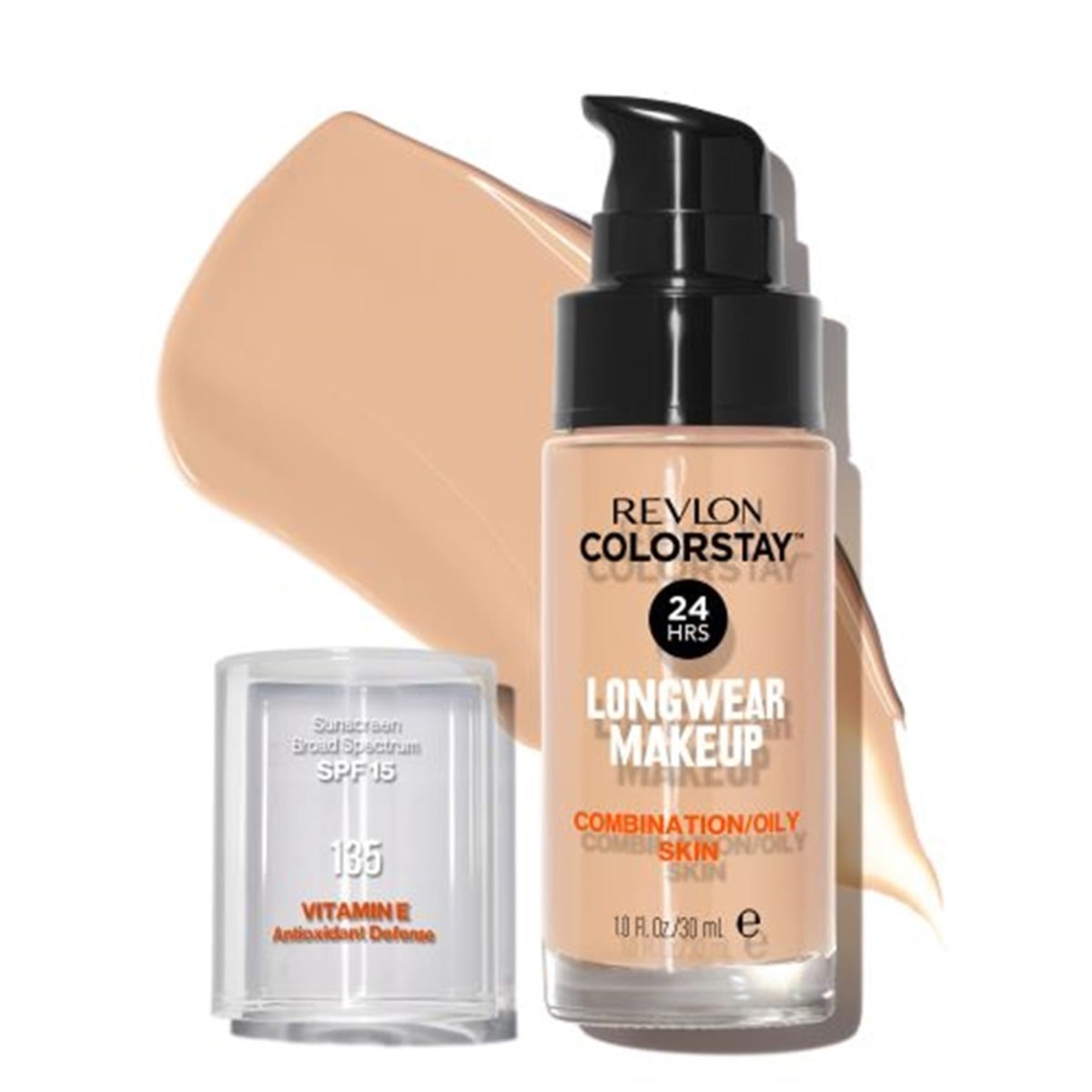 Base Revlon Colorstay Longwear Makeup N°135 Vainilla 30 ml