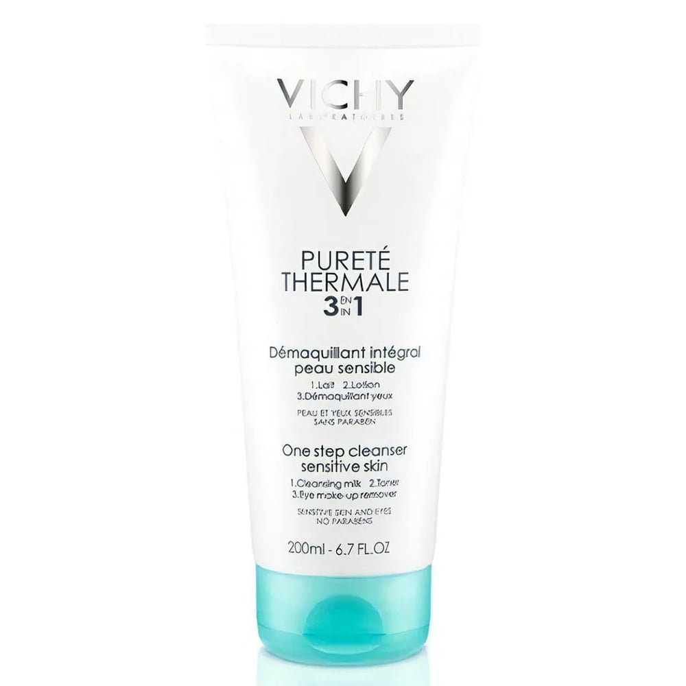 Desmaquillante Vichy Pureté Thermale 3 en 1 200 ml