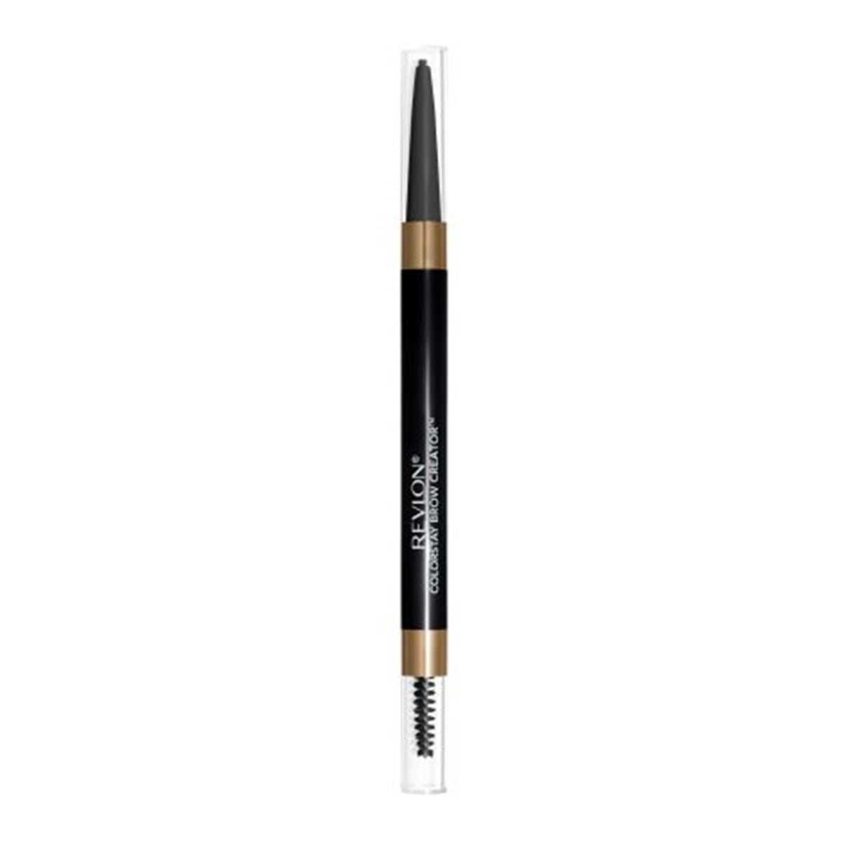 Delineador de Cejas Revlon Colorstay Brow Creator N°615 Soft Black 