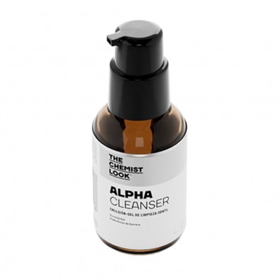 Emulsión de Limpieza Facial The Chemist Look Alpha Cleanser 60 ml