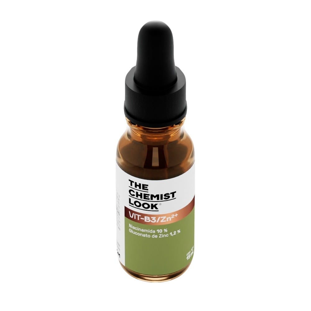 Sérum Booster The Chemist Look Niacinamida + Zinc 15 ml