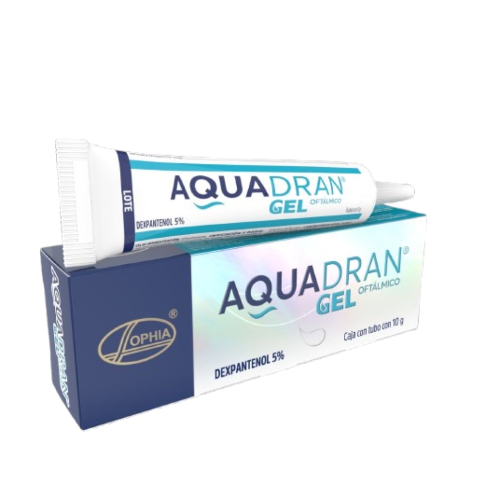 Aquadran Gel Oftalmico 10 g