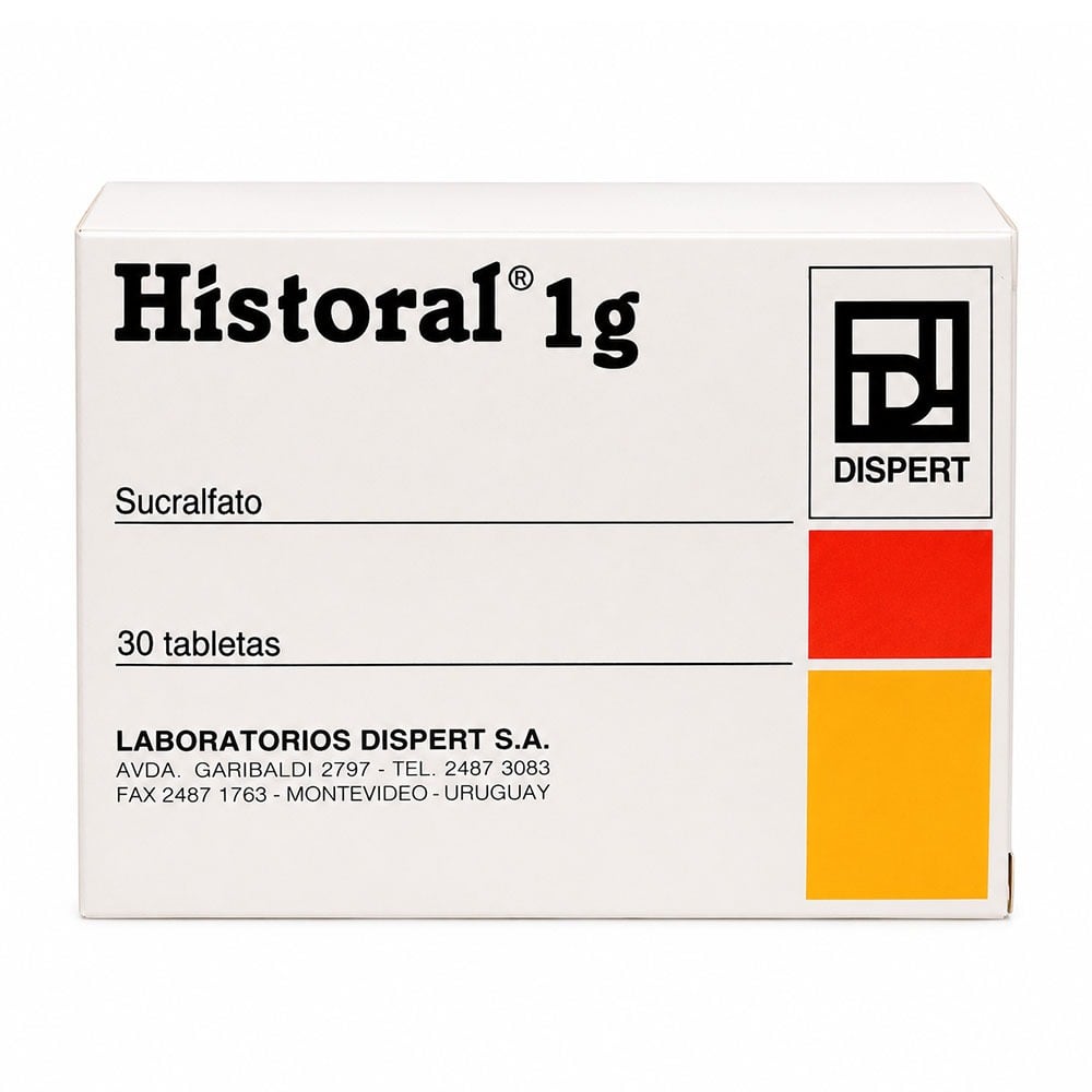 Historal 1 g 30 Tabletas
