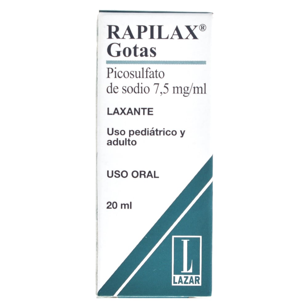 Rapilax Gotas 20 ml