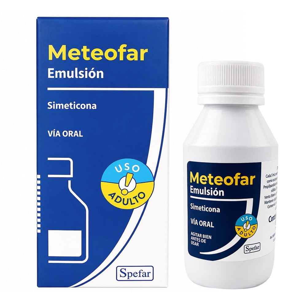 Meteofar Emulsión Multidosis 750 mg/5 ml 120 ml