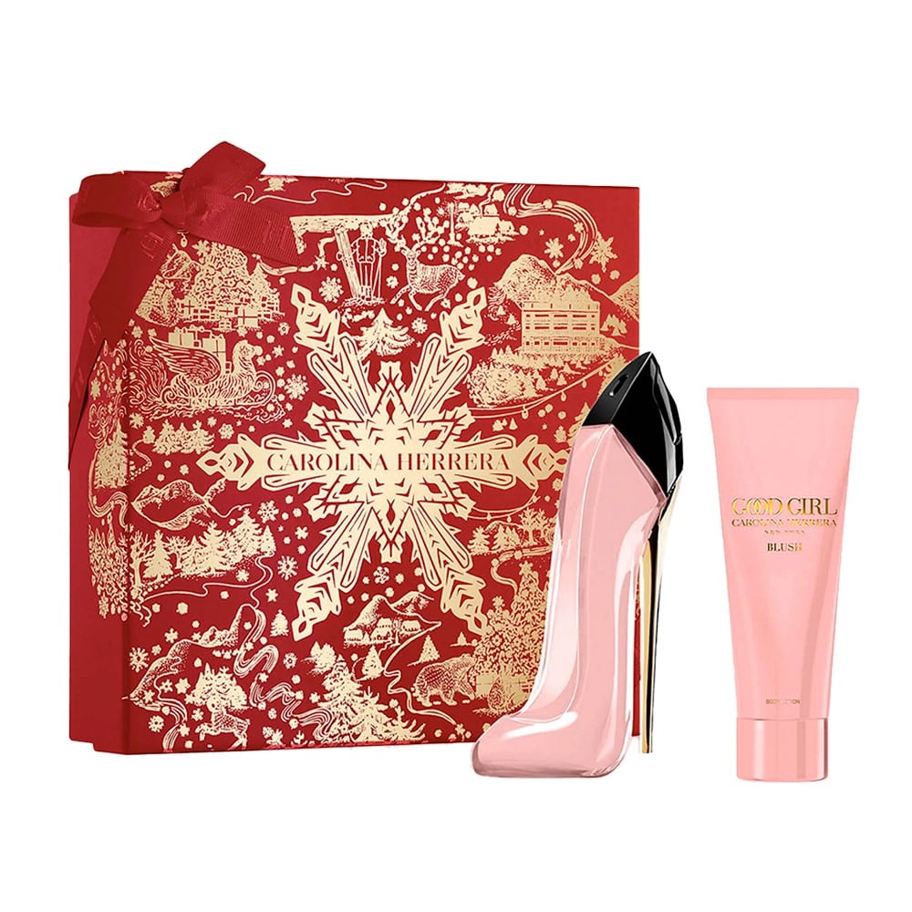 Cofre Carolina Herrera Perfume Good Girl Blush 50 ml + Loción Corporal 100 ml