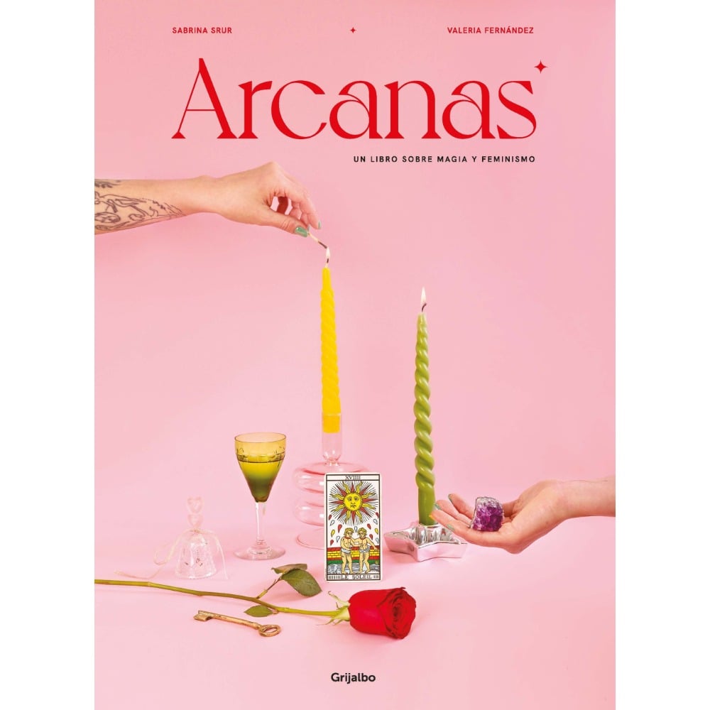 Libro Arcanas