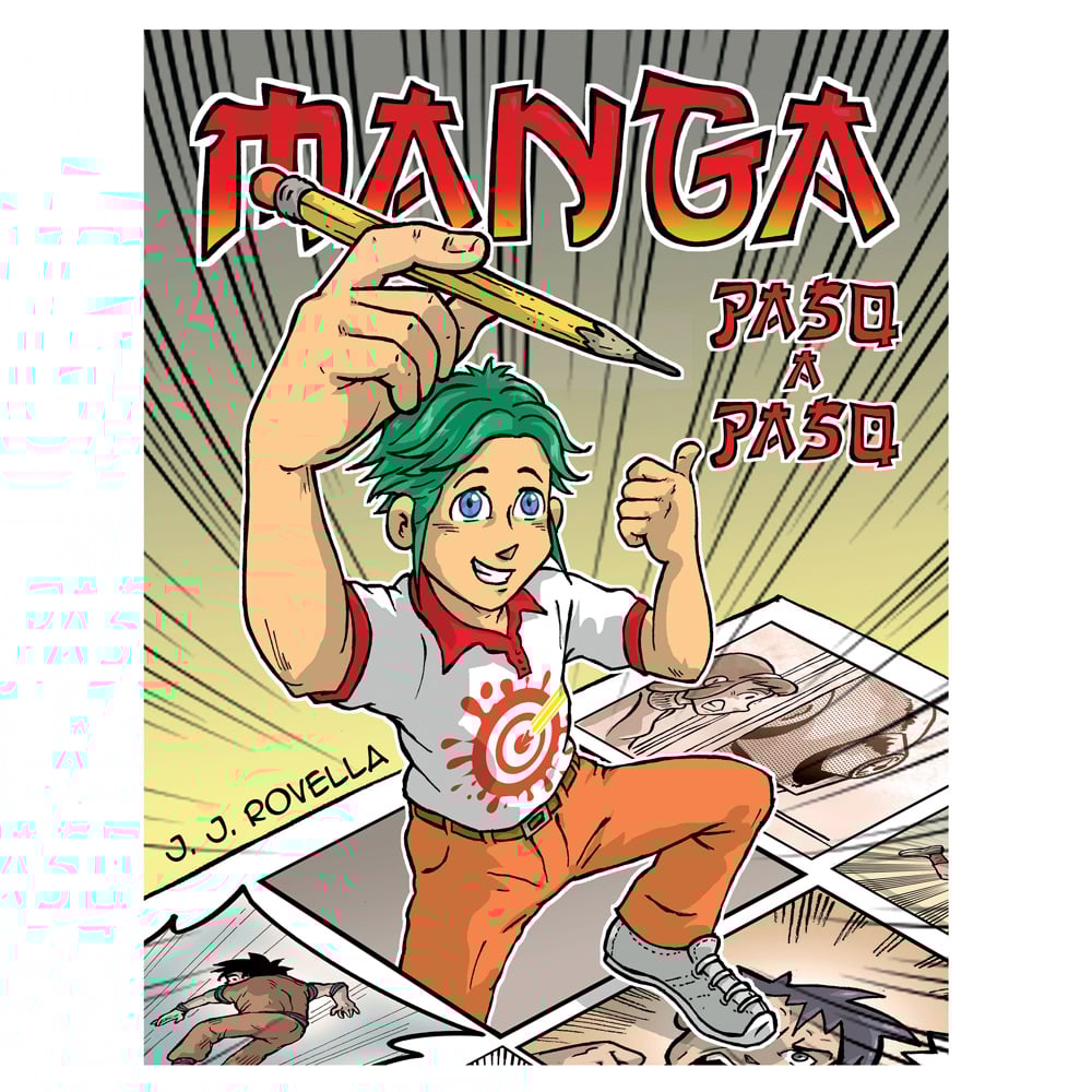 Libro Vamos a dibujar - manga paso a paso