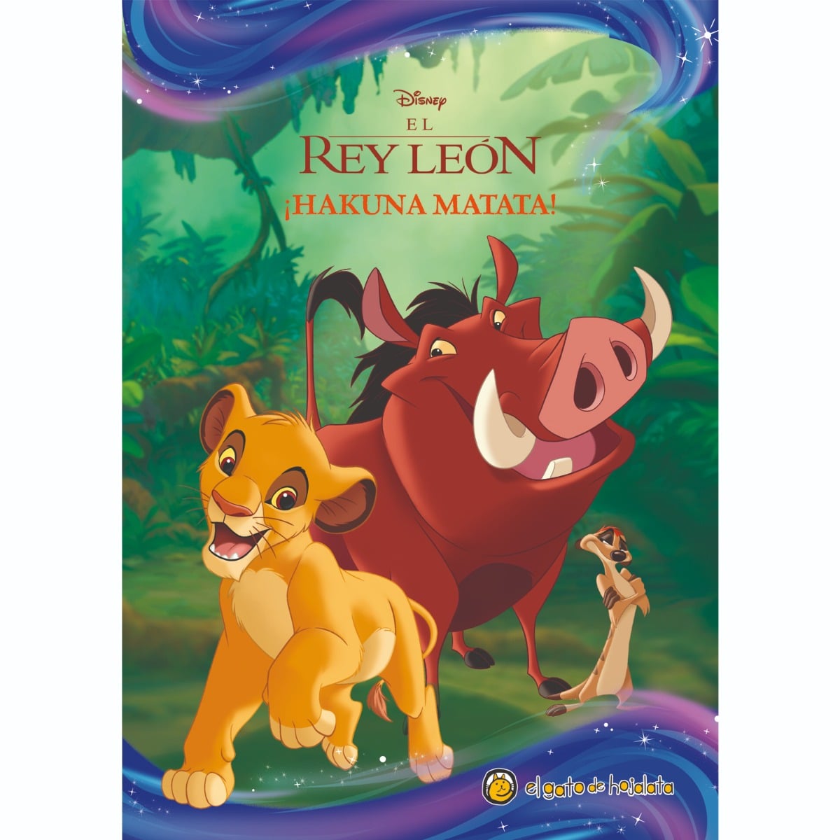 Libro Hakuna Matata! - el rey león