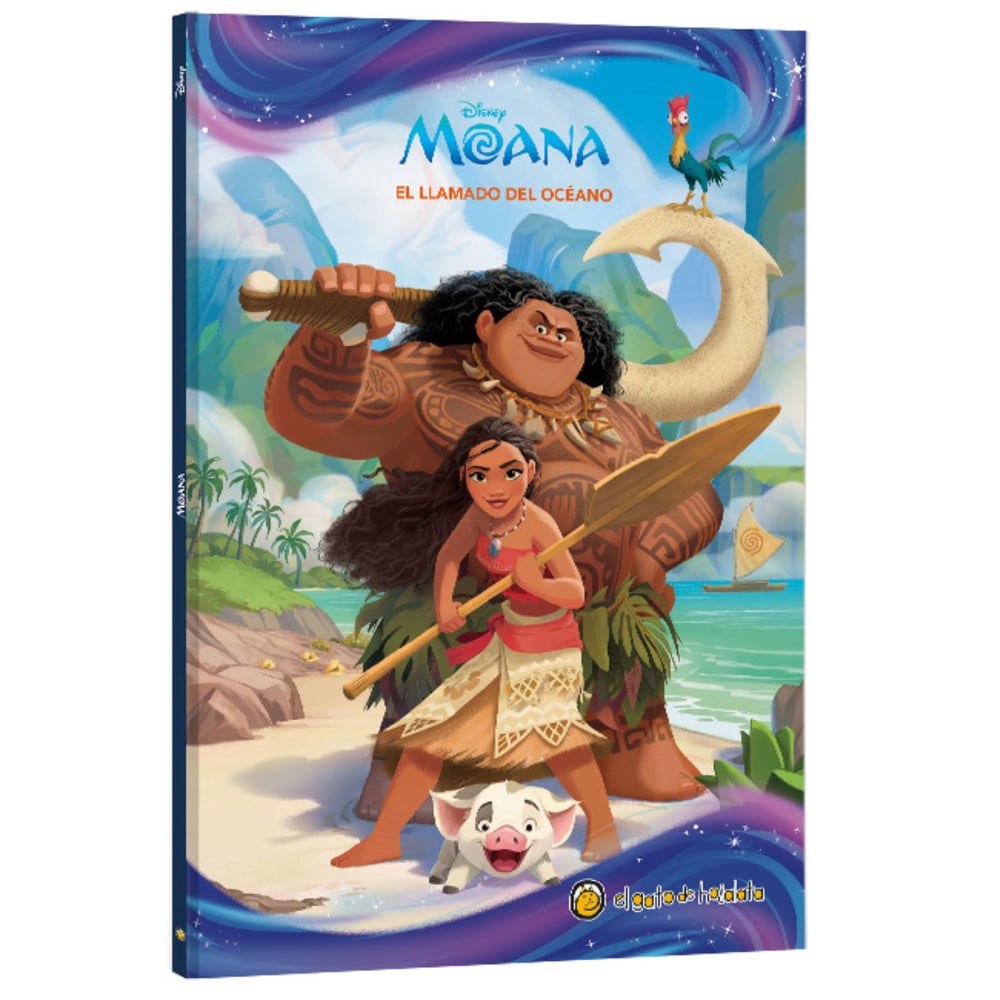 Libro Moana - el llamado del océano 