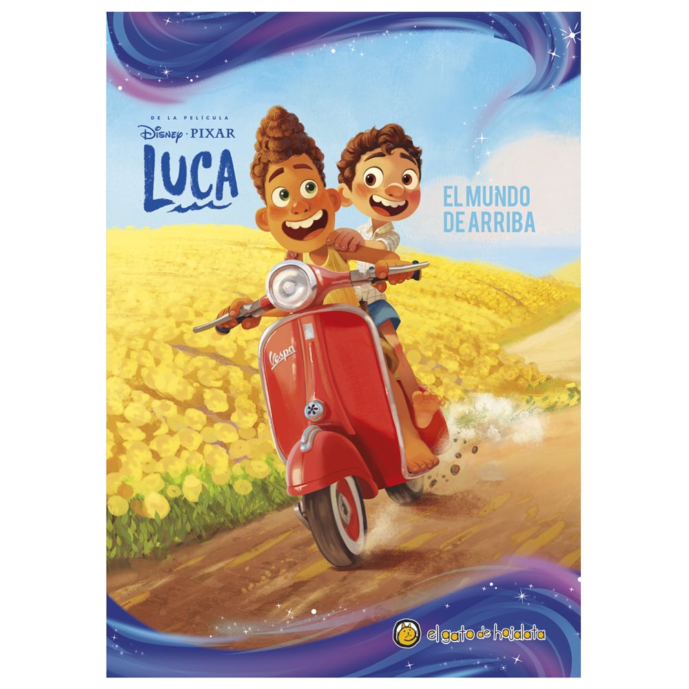 Libro El mundo de arriba - Luca