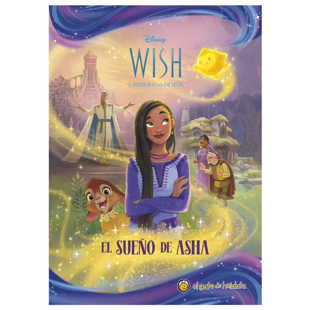 Libro El sueño de Asha - Wish