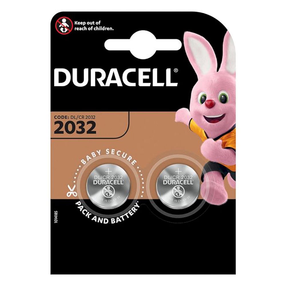Pilas Duracell Lithium Dl 2032 3V 2 Unidades